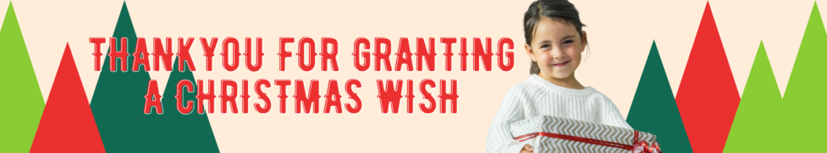 Thank you for granting a Christmas wish